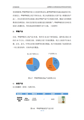 品牌餐饮企业预包装食品零售状况研究报告